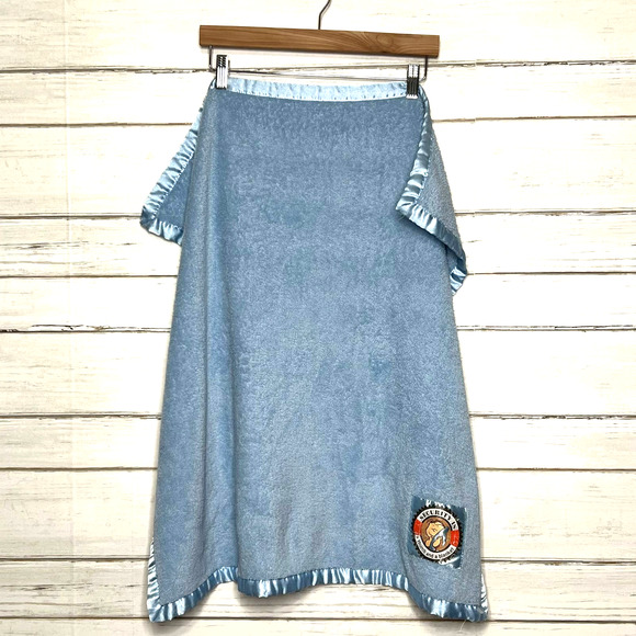 Peanuts Bedding Peanuts Linus Security Blanket Baby Light Blue